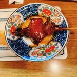 炭火焼鳥 げん太 - レバー　たれ