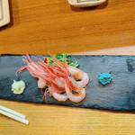 炭火焼鳥 げん太 - 甘海老