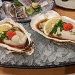 Sushi Sakaya Ippo - 生牡蠣