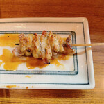 炭火焼鳥 げん太 - 皮