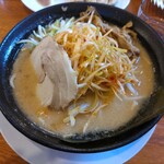 Kanjuku Ramen Hommaru - ネギ味噌ラーメン