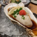 すし酒家 一歩 - 陸前高田市の生牡蠣