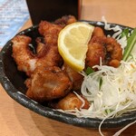 Sushi Sakaya Ippo - 水ダコの唐揚げ