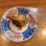 炭火焼鳥 げん太 - つくね