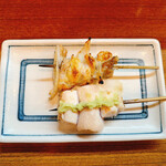 炭火焼鳥 げん太 - ささみ　ヤゲン軟骨