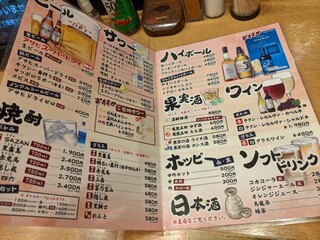 h Sushi Sakaya Ippo - メニュー