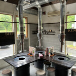 十勝ホルモンKEMURI - 店内②