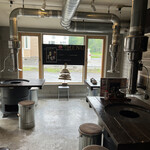 十勝ホルモンKEMURI - 店内①