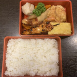 都鳥 - お弁当980円