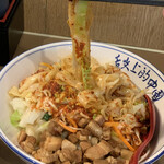 seiammensoushintouki - 麺はコシが強くもちもち