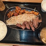 Teppanyaki Tenjin Horumon - 天ホル定食