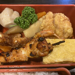 都鳥 - お弁当980円おかず