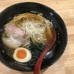 Menya Binsuke - 「特製にぼし醤油ラーメン」（1,000円）