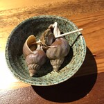 俺ん家 - 突き出しのつぶ貝