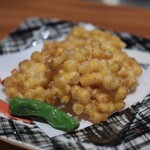 おとなり栩栩膳 - とうもろこしかき揚げ