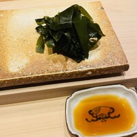 鮨 いつつ - 三陸ワカメ