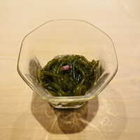 鮨 いつつ - もずく