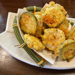 庄や - ズッキーニぴり辛揚げ