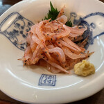 庄や - 桜えび刺身