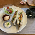 カフェ ポムドパン - 料理写真: