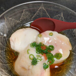 鮨よし - フグの白子酢  やはりタラの方が好みだわ