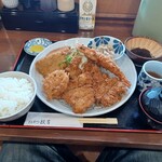 とんかつ 紋吉 - 土日スペシャルランチ