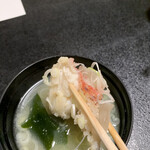 鮨よし - 鬼かさご  でかっっ(*´艸`) カニをプリっとしたような食感