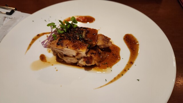 ここがゼロ件？？不思議な現象です : ステーキ バル DIXEIの写真