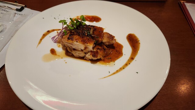 ここがゼロ件？？不思議な現象です : ステーキ バル DIXEIの写真