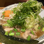 丸源ラーメン - 野菜肉そば　830円