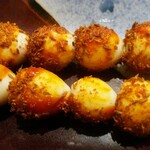 辣香坊 - 鵪鶉蛋串 接写