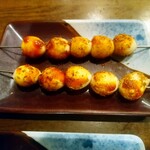 辣香坊 - 鵪鶉蛋串 *2 あと追い分