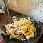 Okinawanchi Teritori- - ふーチャンプルー。スパムおいし〜♡麩はモッチリ、お野菜シャキシャキ