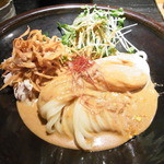 山元麺蔵 - ごまだれ投入！！