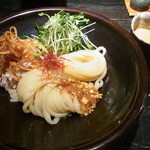 山元麺蔵 - 豚しゃぶとごまだれの冷たい和え麺