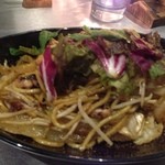 鉄板焼とワイン COCOLO - 海鮮塩焼きそば