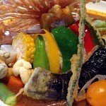 みたか　カレーの日 - 野菜カレー