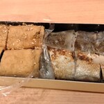 はんなりいなり 本店 - はんなりいなりと炙り鯖