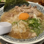 丸源ラーメン - 肉そば　690円