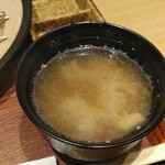 とんかつ けい太 - 豚汁