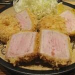 とんかつ けい太 - 六白黒豚のフィレ
