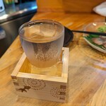 さしみや五坪 - 日本酒