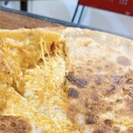 FOOD BOX - キャベツチーズパラタのアップ