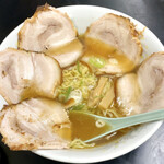 中華飯店 華宴 - 叉焼麺 チャーシューメン（750円）