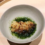 温石 - お焦げと浜名湖のアオサ