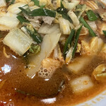 天理スタミナラーメン - 