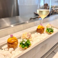フレンチ串揚げ・炭焼き BEIGNET ASHIYA - 