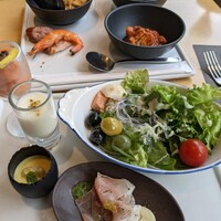 ブッフェアンドカフェ スロープサイドダイナー ザクロ - 