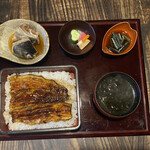 Kisetsu Kappou Marujuu - 鰻重(中)