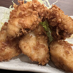 さくら食堂 - あんこうの唐揚げ